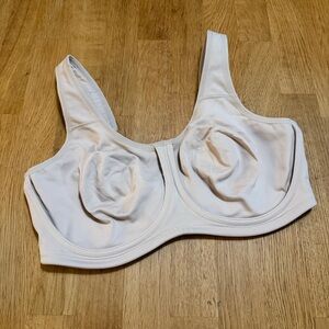 Wacoal 36DD Nude Simone Underwire Sports Bra Style 855170